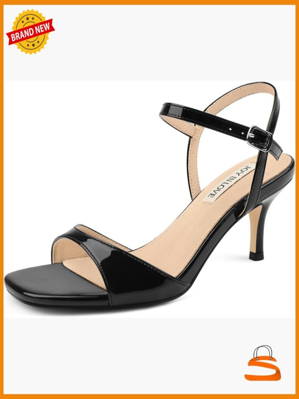 Kitten Heels Open Toe Ankle Strap Low Heel Sandals Party Wedding Dress Shoes